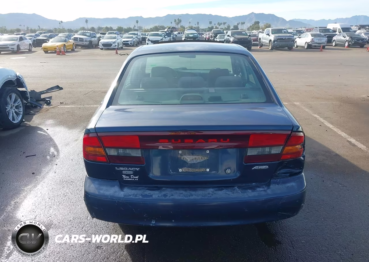 2003 Subaru Legacy L-L W-Special Edition Package VIN:4S3BE635437204560 - 16