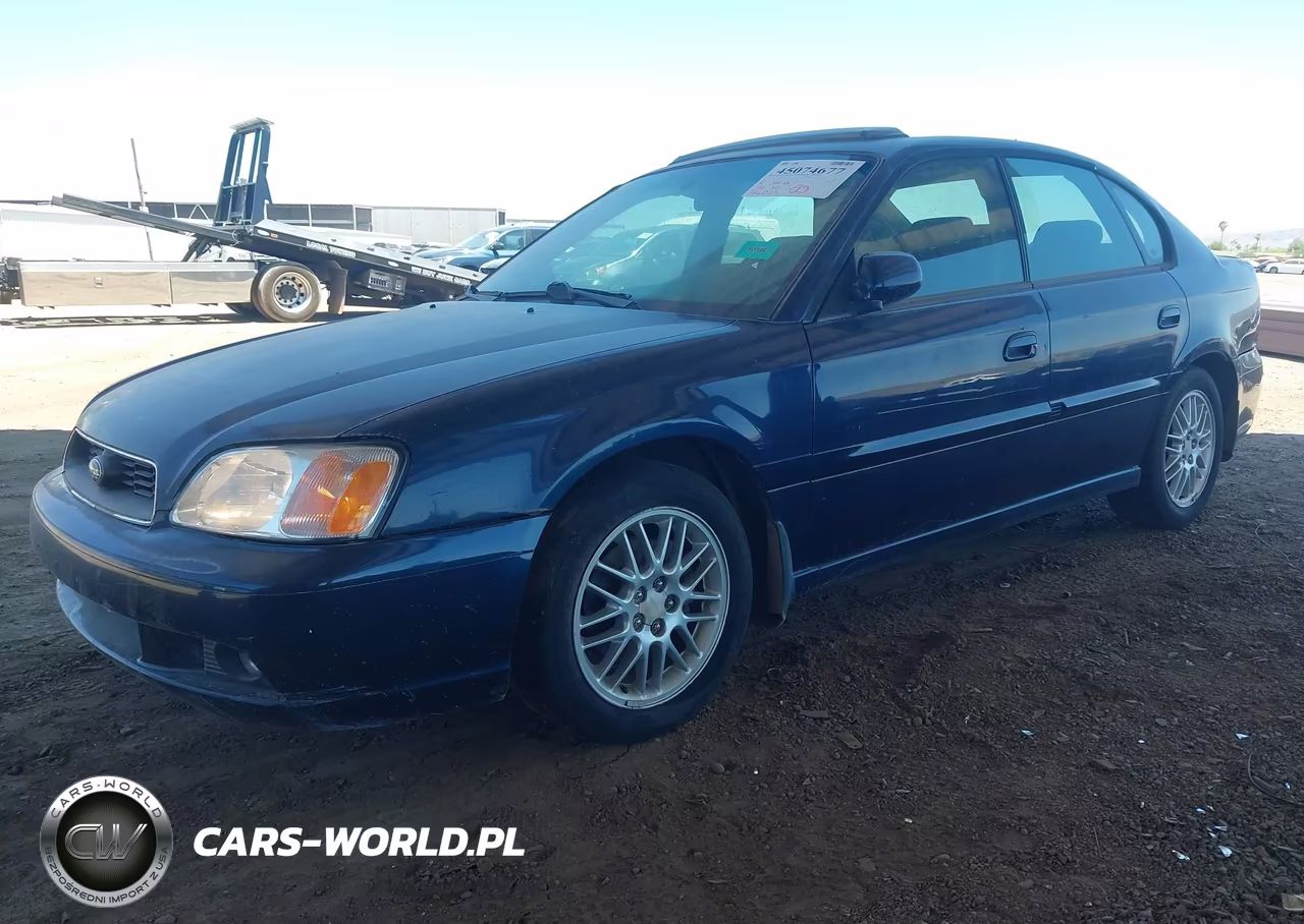 2003 Subaru Legacy L-L W-Special Edition Package VIN:4S3BE635437204560 - 2