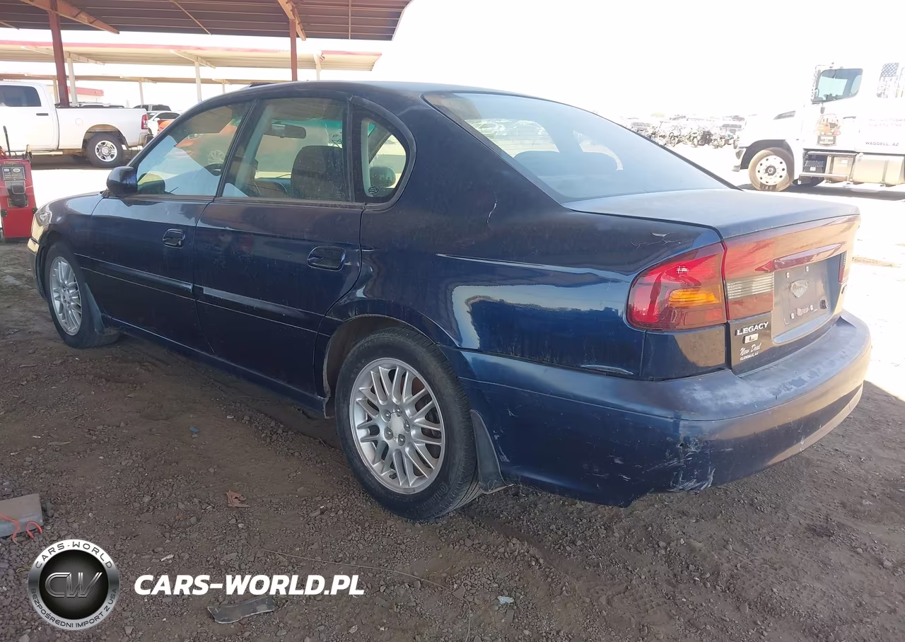 2003 Subaru Legacy L-L W-Special Edition Package VIN:4S3BE635437204560 - 3