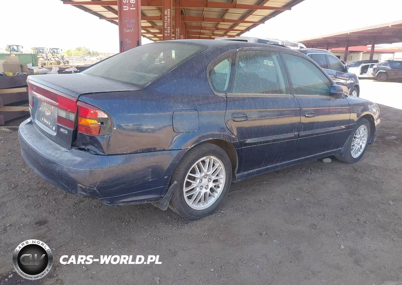 2003 Subaru Legacy L-L W-Special Edition Package VIN:4S3BE635437204560 - 4