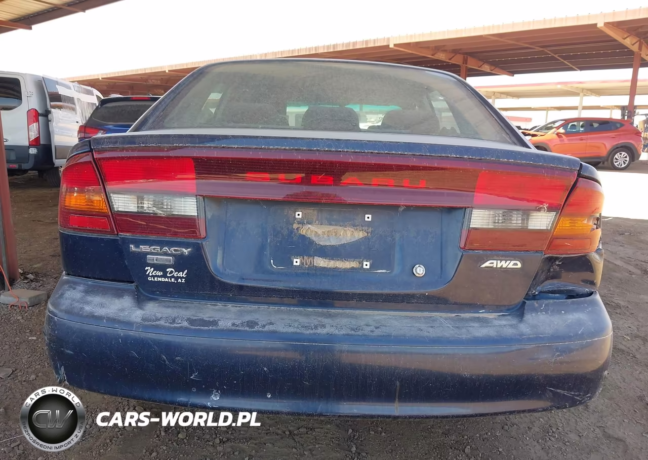 2003 Subaru Legacy L-L W-Special Edition Package VIN:4S3BE635437204560 - 6