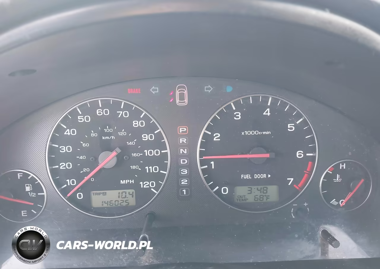 2003 Subaru Legacy L-L W-Special Edition Package VIN:4S3BE635437204560 - 7