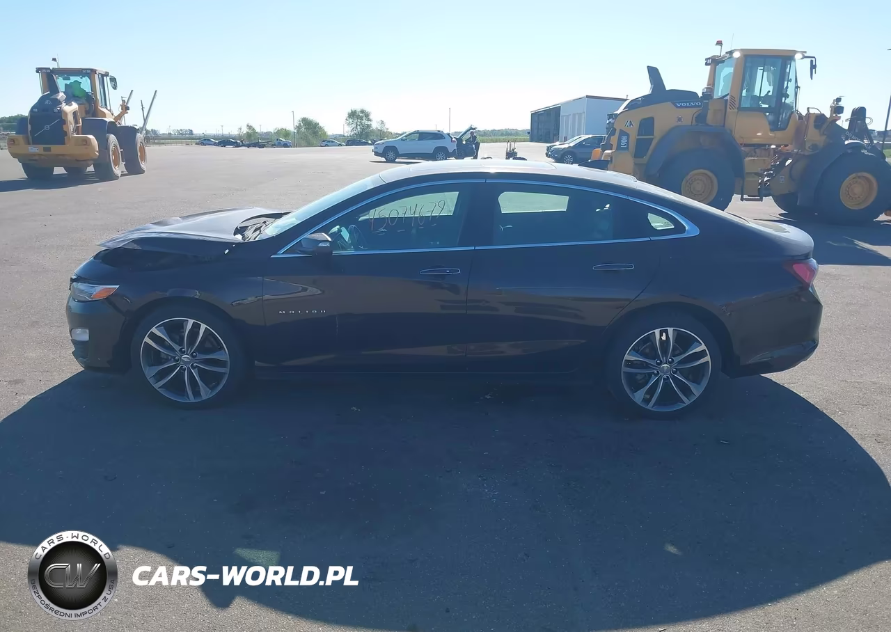 2020 Chevrolet Malibu Premier VIN:1G1ZE5SXXLF010948 - 14