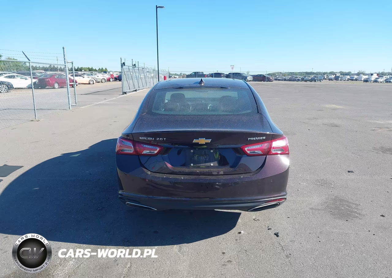 2020 Chevrolet Malibu Premier VIN:1G1ZE5SXXLF010948 - 16