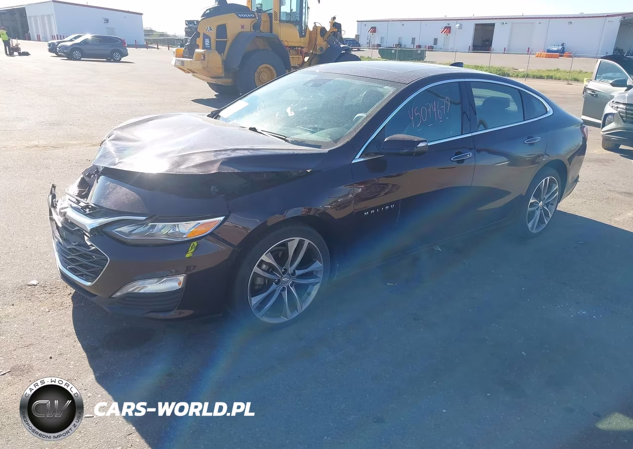 2020 Chevrolet Malibu Premier VIN:1G1ZE5SXXLF010948 - 2