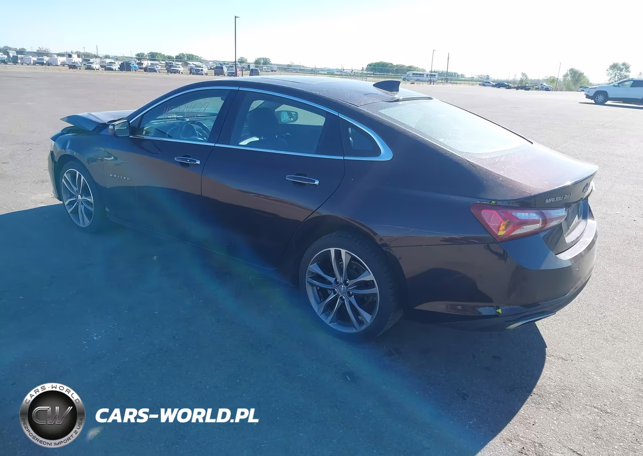 2020 Chevrolet Malibu Premier VIN:1G1ZE5SXXLF010948 - 3