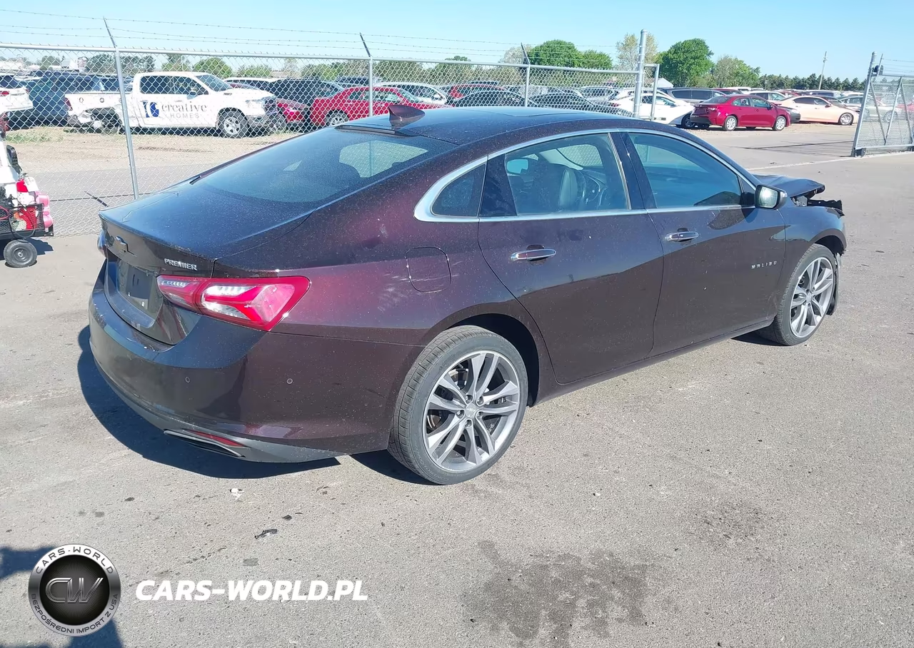 2020 Chevrolet Malibu Premier VIN:1G1ZE5SXXLF010948 - 4