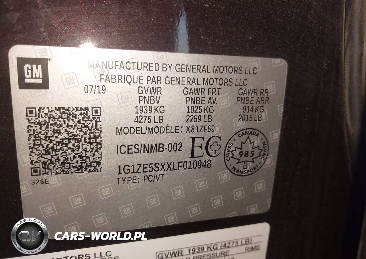 2020 Chevrolet Malibu Premier VIN:1G1ZE5SXXLF010948 - 9