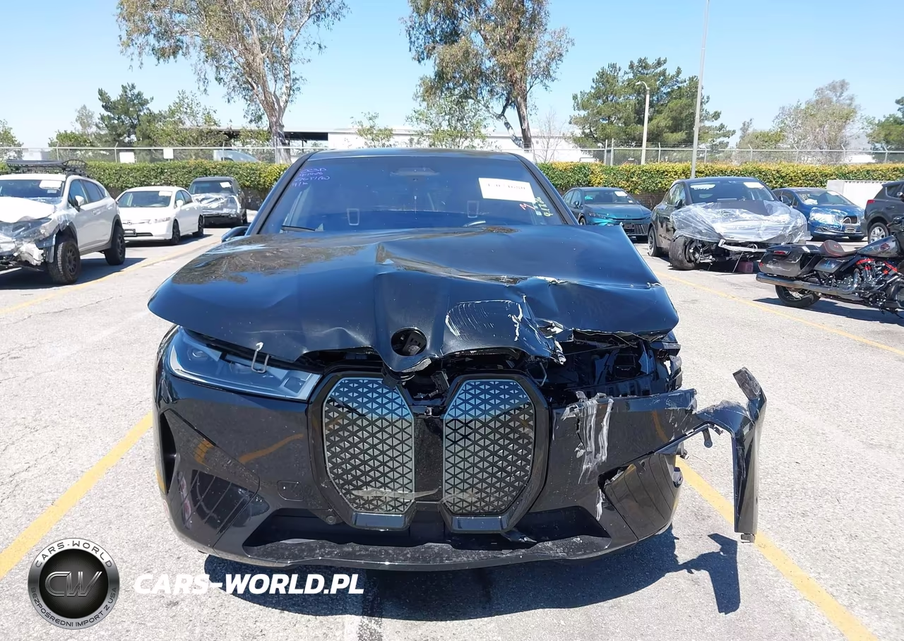 2023 BMW Ix xDrive50 VIN:WB523CF01PCM54870 - 12