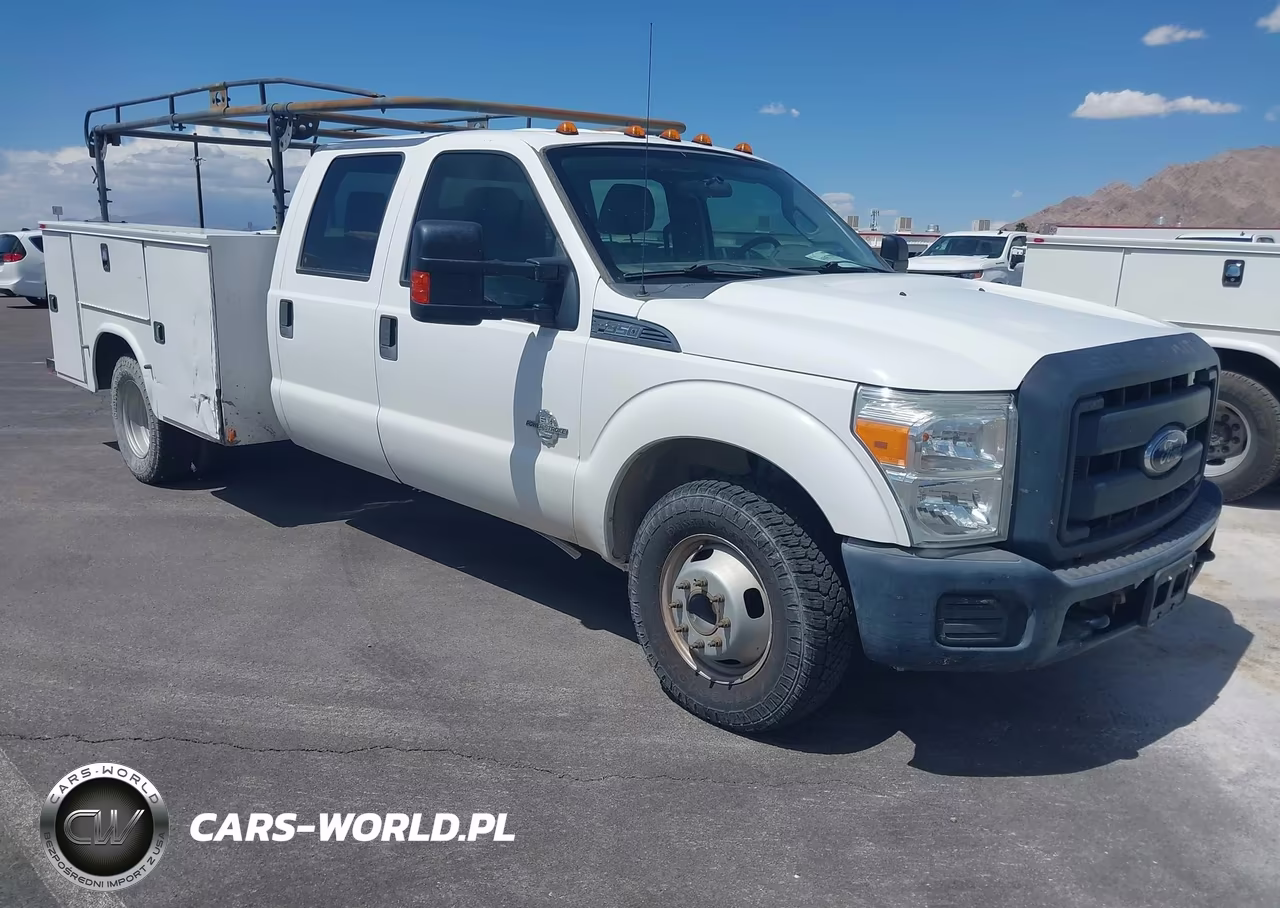 Główne zdjęcie 2015 Ford F-350 Chassis Xl
