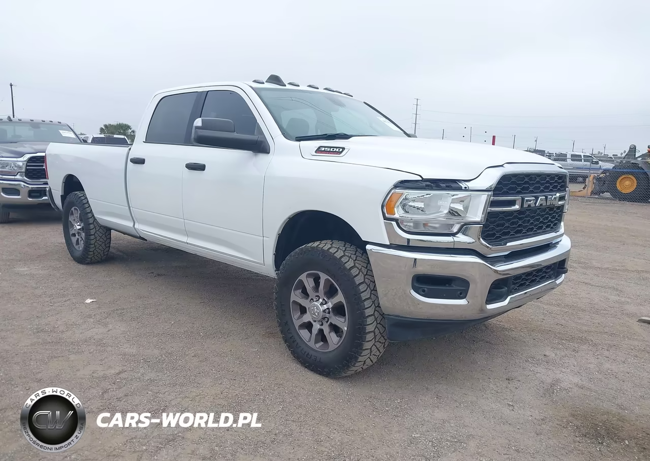2024 Ram 3500 Tradesman 4X4 8' Box