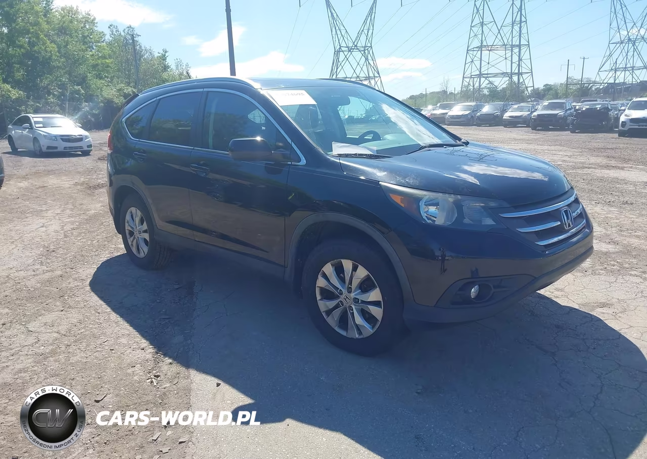 2014 Honda Cr-V Ex-L