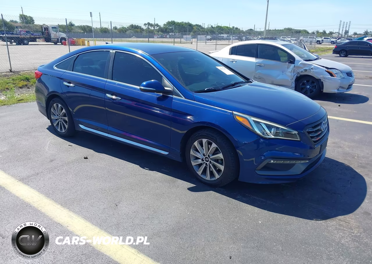 2015 Hyundai Sonata Sport