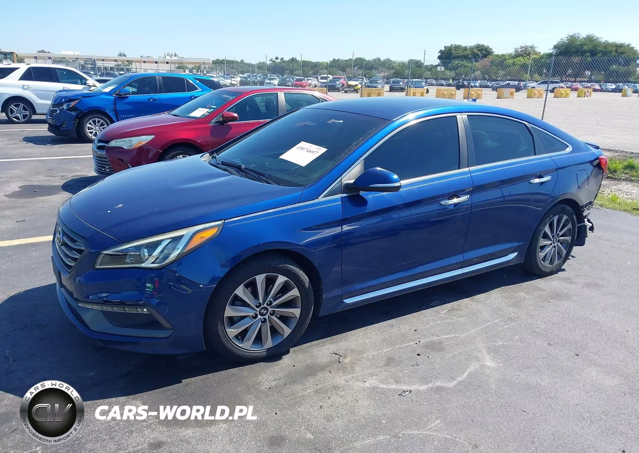 2015 Hyundai Sonata Sport VIN:5NPE34AF0FH088065 - 2