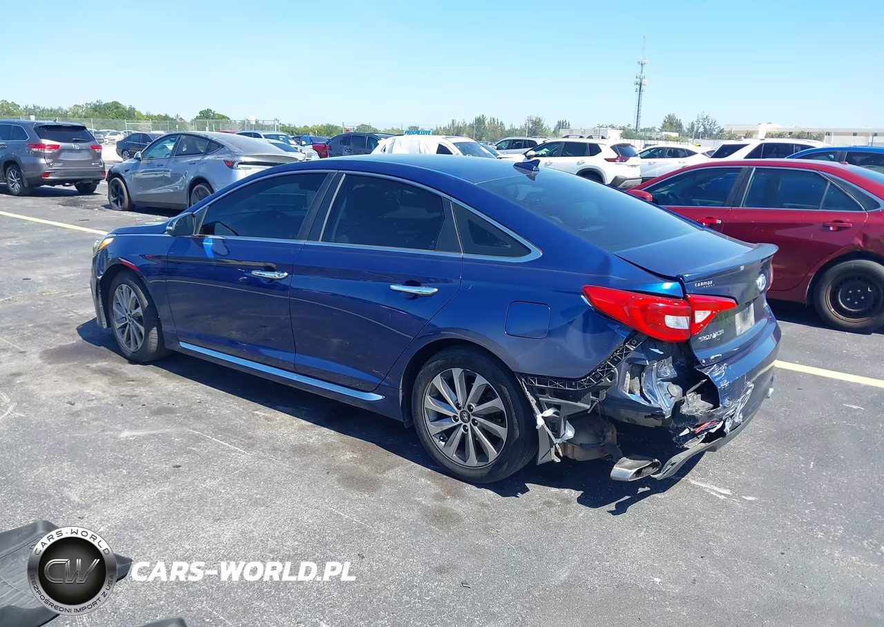 2015 Hyundai Sonata Sport VIN:5NPE34AF0FH088065 - 3