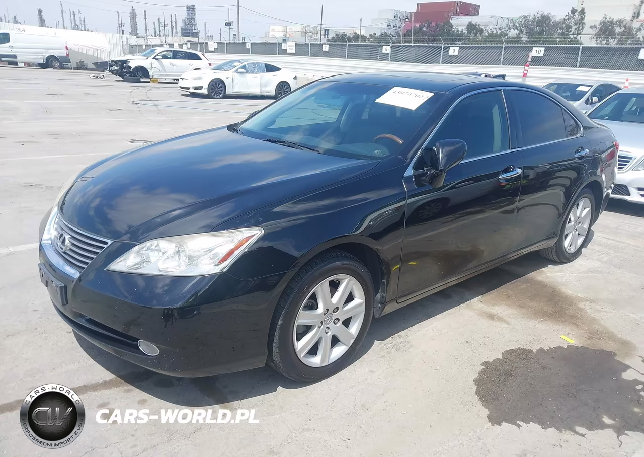 2009 Lexus Es 350 VIN:JTHBJ46G492323792 - 2