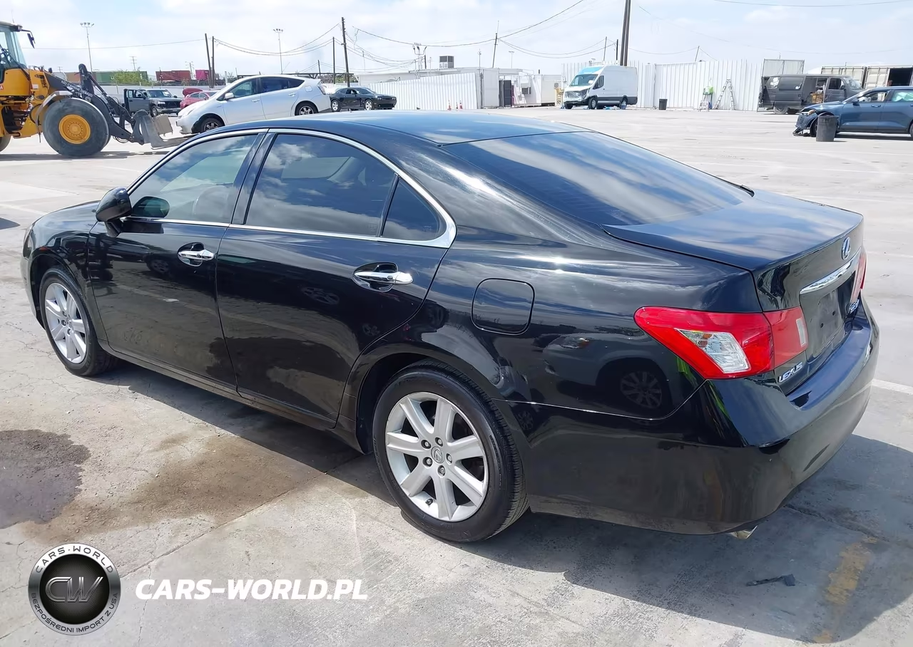 2009 Lexus Es 350 VIN:JTHBJ46G492323792 - 3