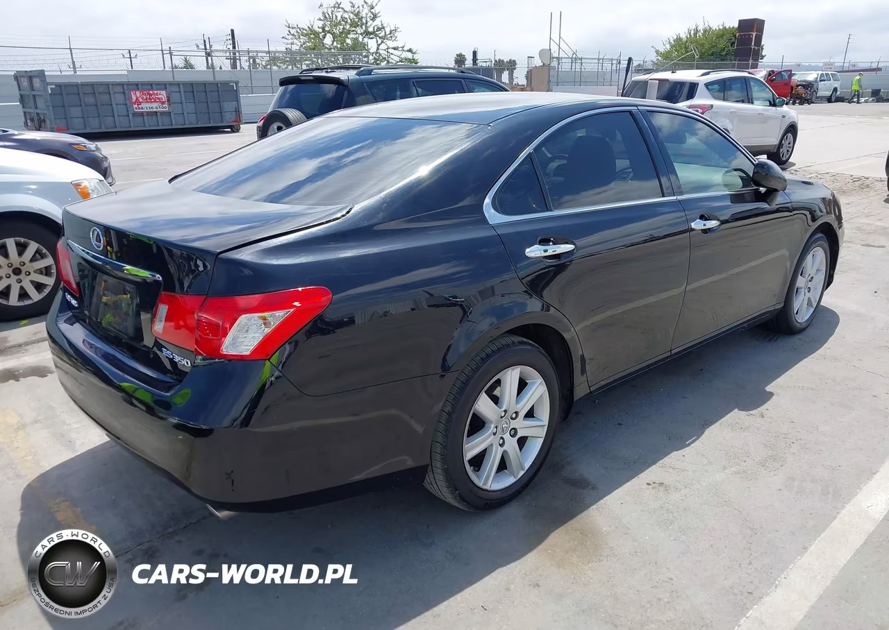 2009 Lexus Es 350 VIN:JTHBJ46G492323792 - 4
