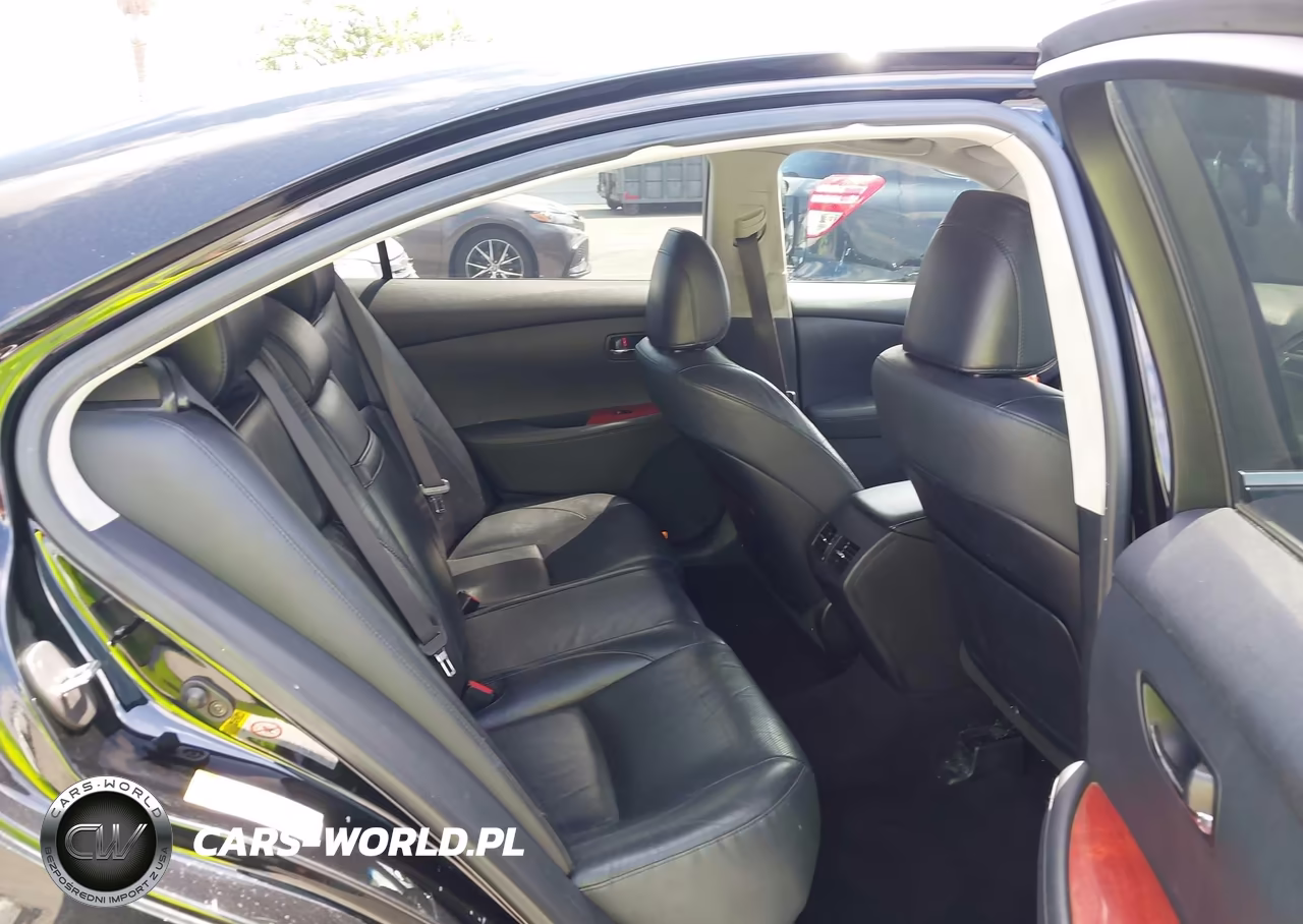 2009 Lexus Es 350 VIN:JTHBJ46G492323792 - 8