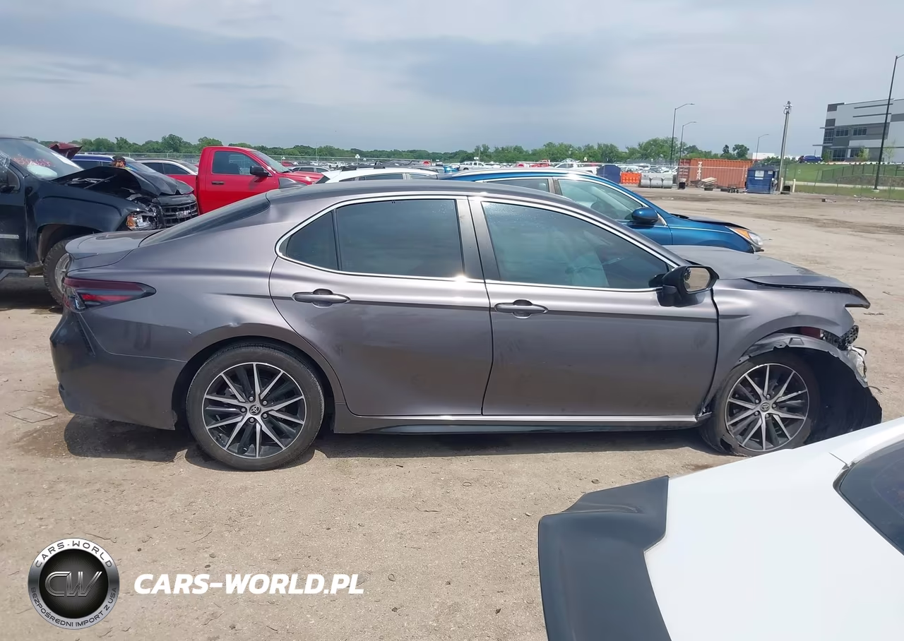 2022 Toyota Camry Se VIN:4T1G11AK1NU662036 - 13