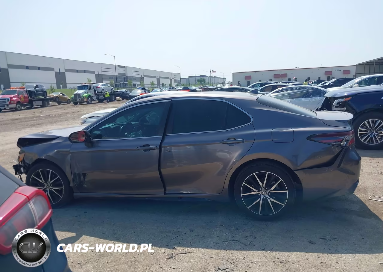 2022 Toyota Camry Se VIN:4T1G11AK1NU662036 - 14