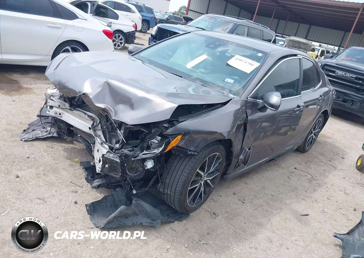 2022 Toyota Camry Se VIN:4T1G11AK1NU662036 - 2