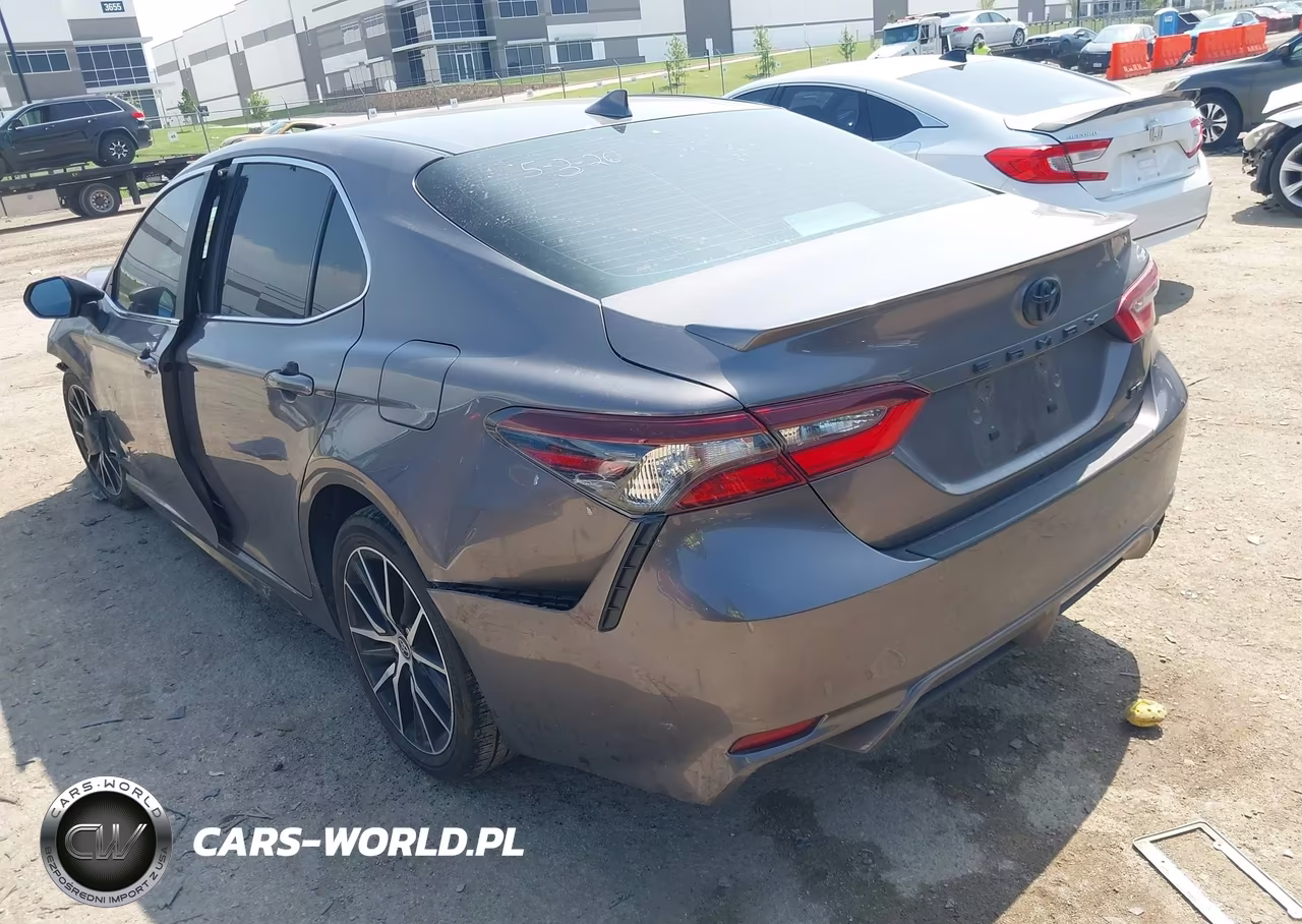 2022 Toyota Camry Se VIN:4T1G11AK1NU662036 - 3