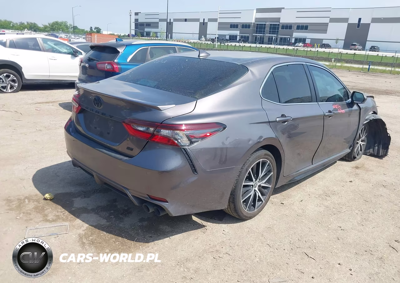 2022 Toyota Camry Se VIN:4T1G11AK1NU662036 - 4