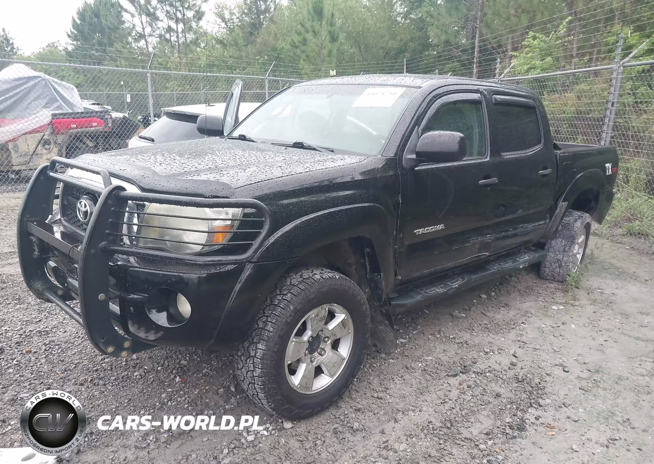 2011 Toyota Tacoma Base V6 VIN:5TFLU4EN1BX007952 - 2