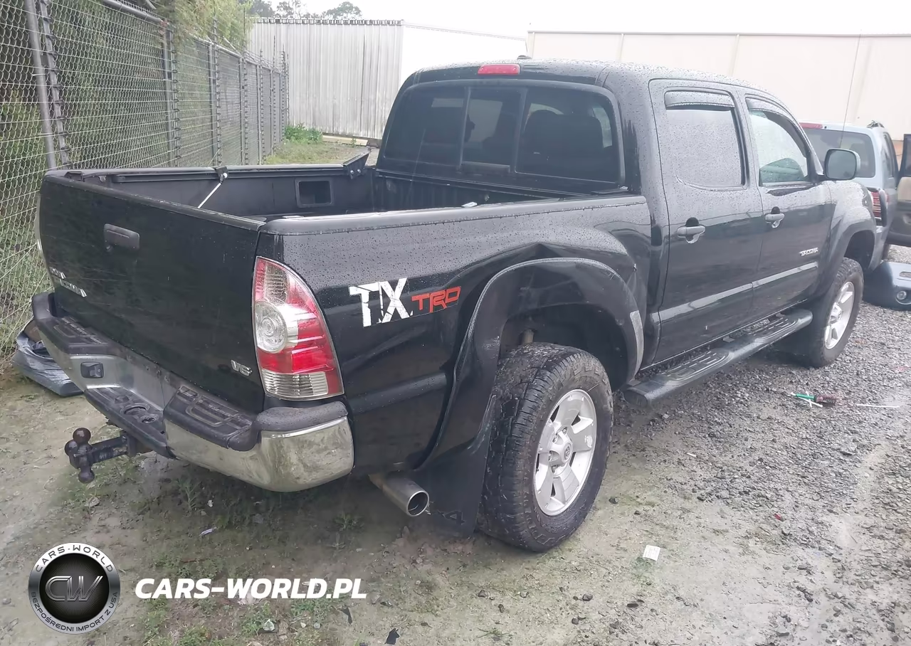 2011 Toyota Tacoma Base V6 VIN:5TFLU4EN1BX007952 - 4