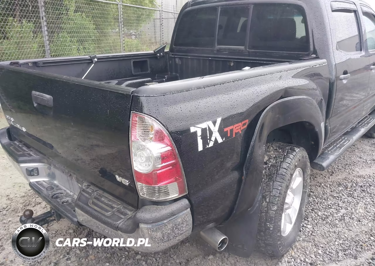 2011 Toyota Tacoma Base V6 VIN:5TFLU4EN1BX007952 - 6