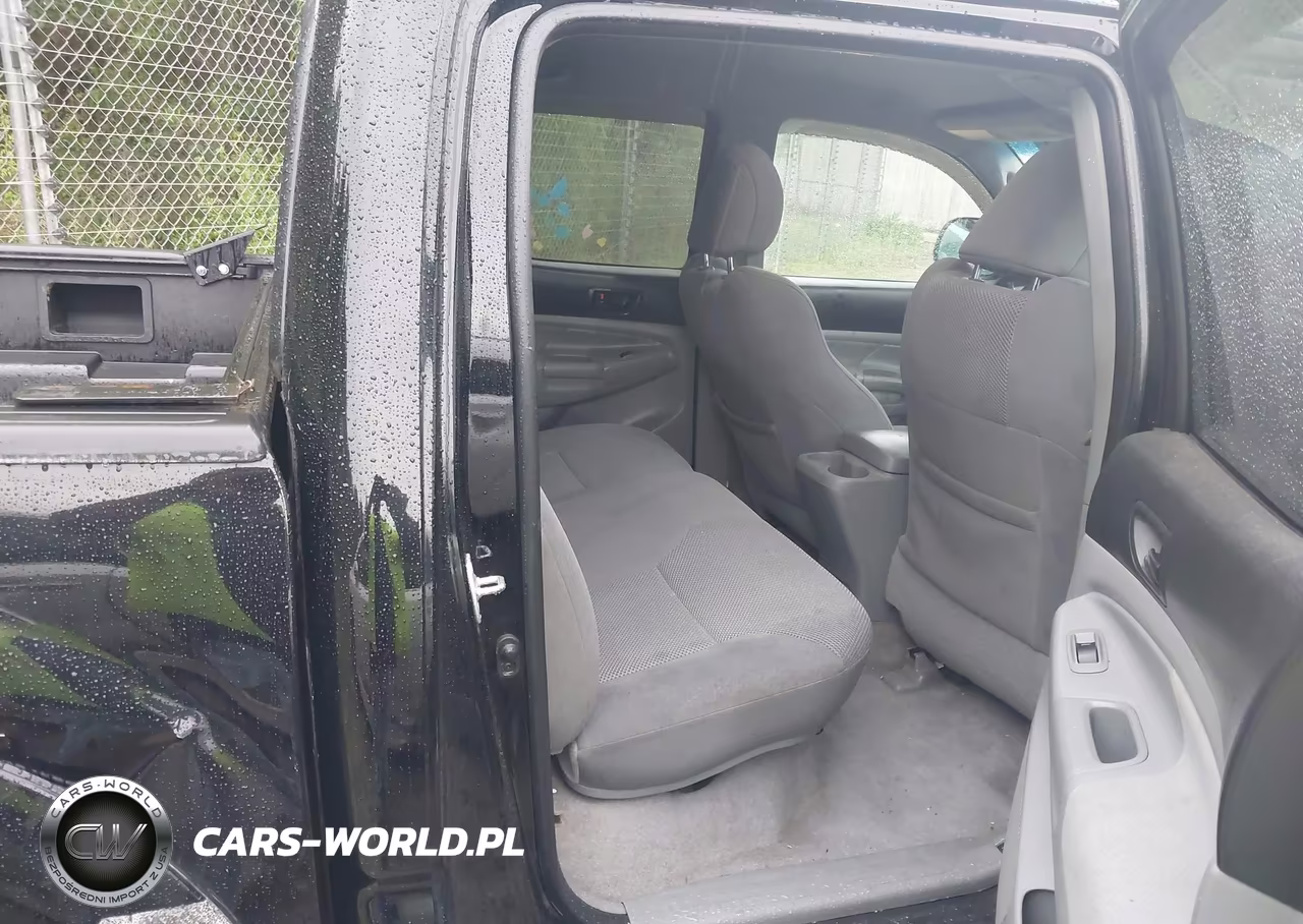 2011 Toyota Tacoma Base V6 VIN:5TFLU4EN1BX007952 - 8