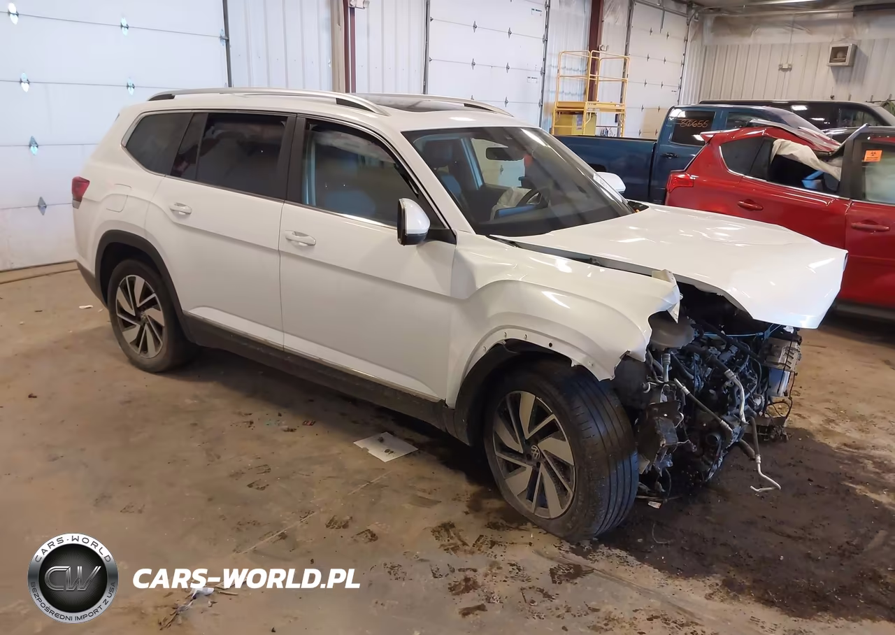 2024 Volkswagen Atlas 2.0T Sel – zdjęcie 1 z 15