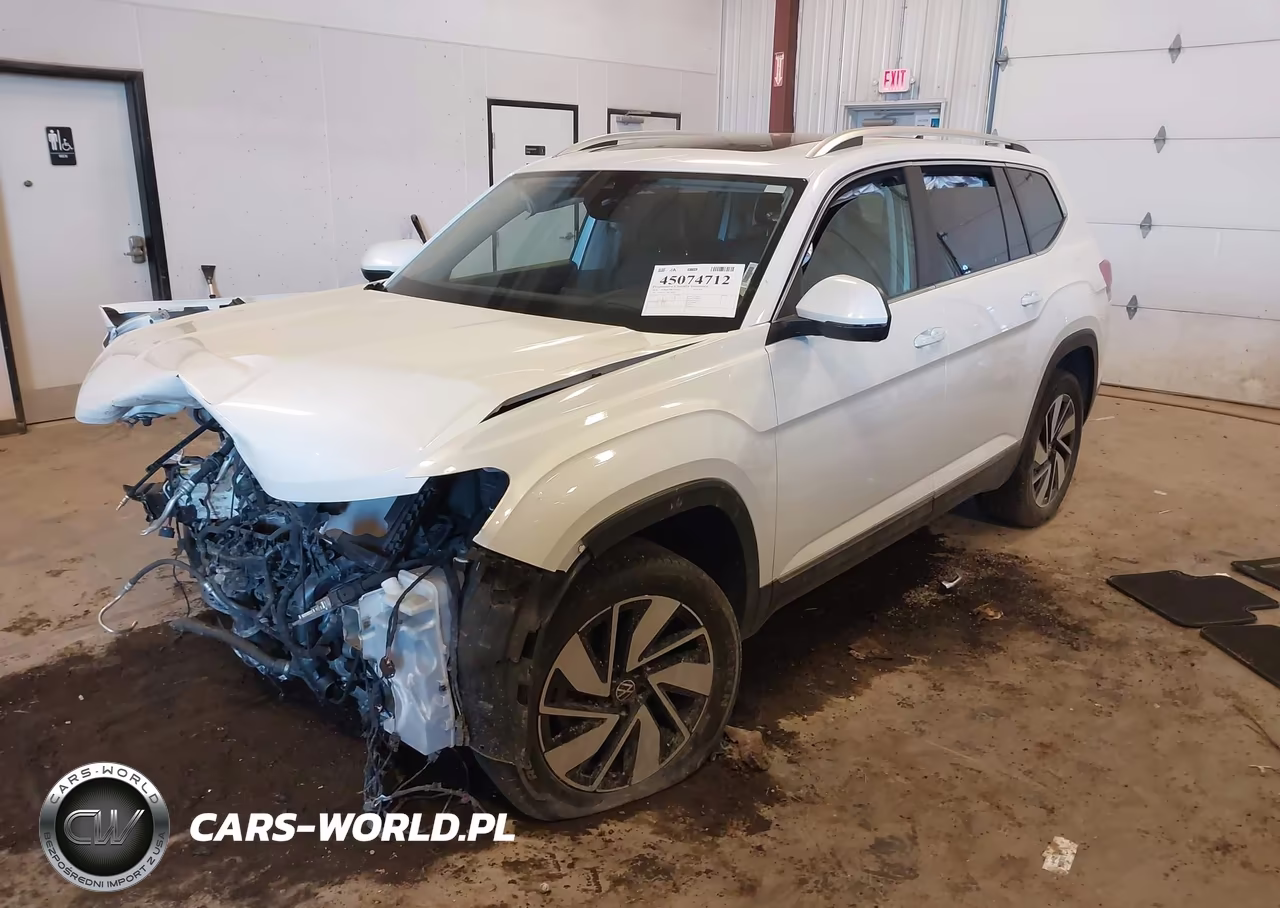 2024 Volkswagen Atlas 2.0T Sel VIN:1V2BR2CA3RC505023 - 2