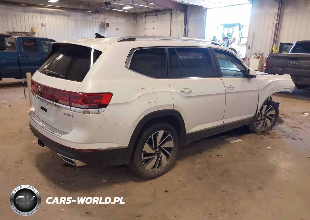2024 Volkswagen Atlas 2.0T Sel VIN:1V2BR2CA3RC505023 - 4