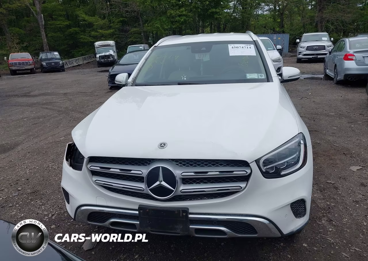 2022 Mercedes-Benz Glc 300 4Matic Suv VIN:W1N0G8EB8NG121161 - 12