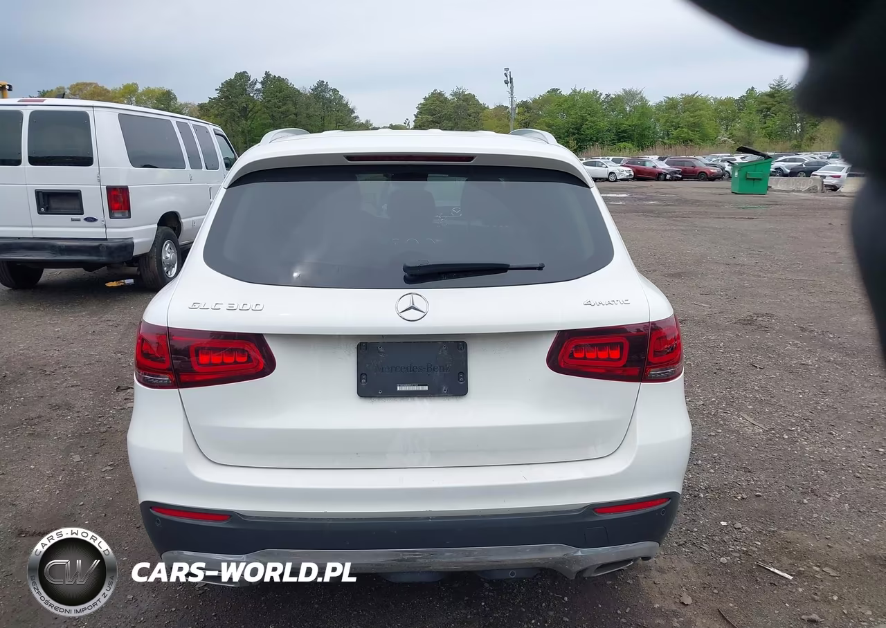 2022 Mercedes-Benz Glc 300 4Matic Suv VIN:W1N0G8EB8NG121161 - 16
