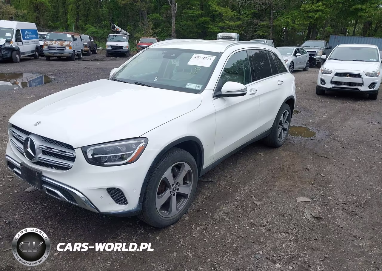 2022 Mercedes-Benz Glc 300 4Matic Suv VIN:W1N0G8EB8NG121161 - 2