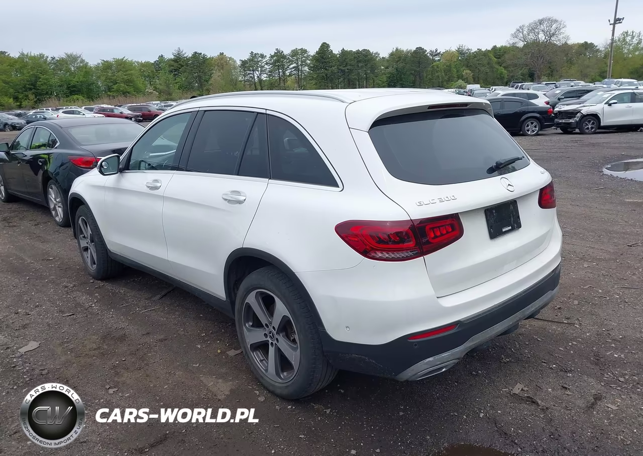 2022 Mercedes-Benz Glc 300 4Matic Suv VIN:W1N0G8EB8NG121161 - 3