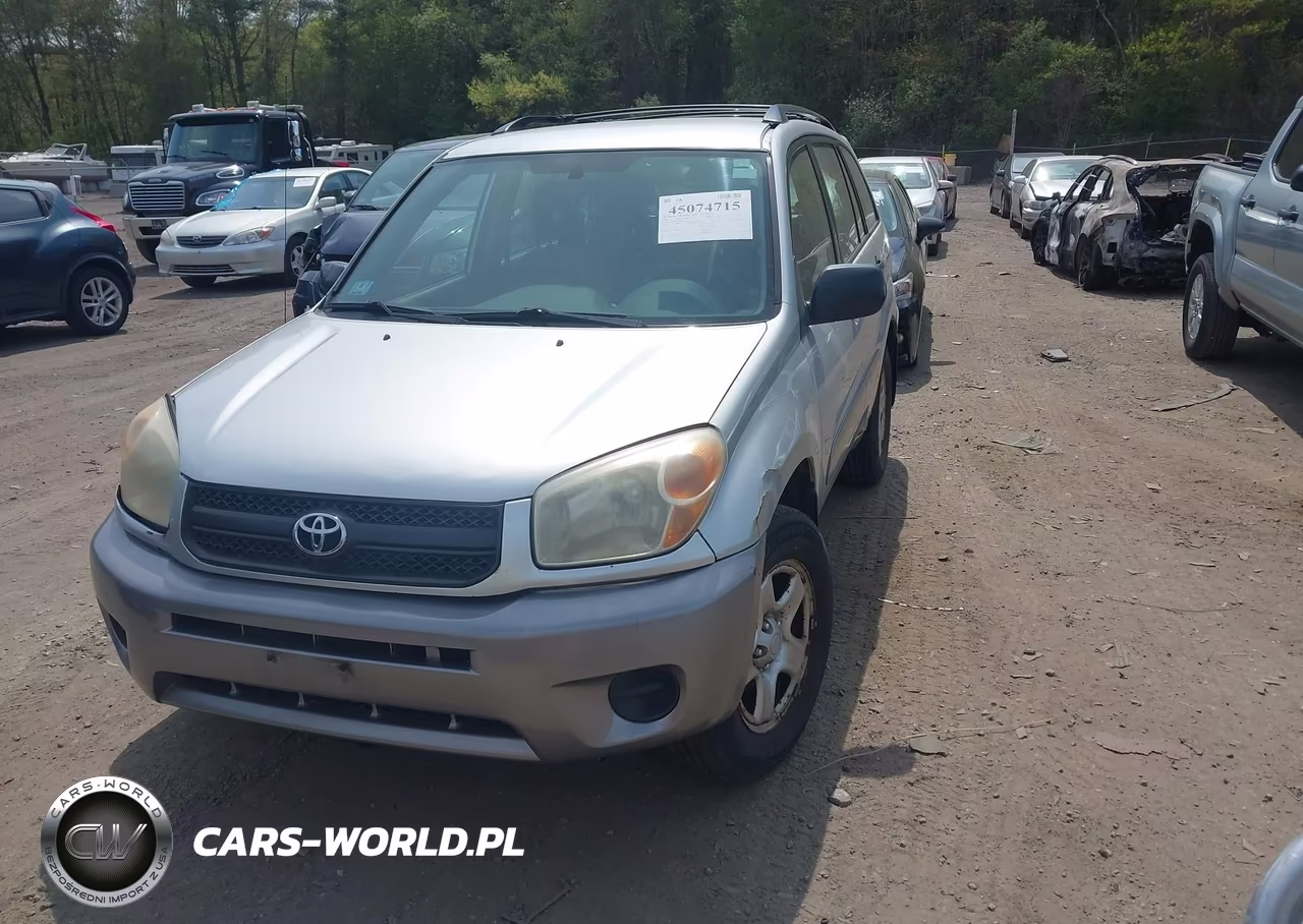 2005 Toyota Rav4 VIN:JTEGD20V950048237 - 2