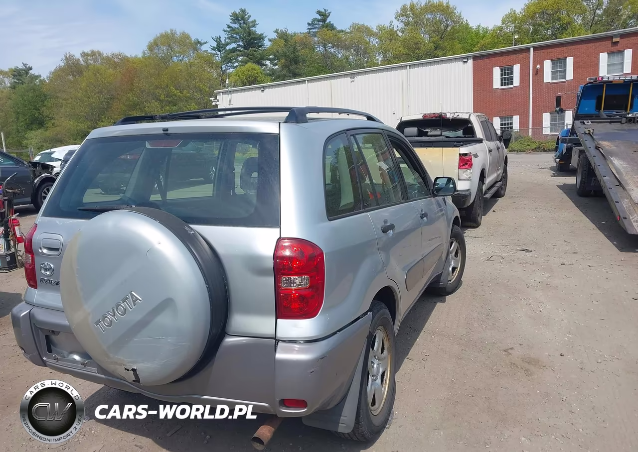 2005 Toyota Rav4 VIN:JTEGD20V950048237 - 4