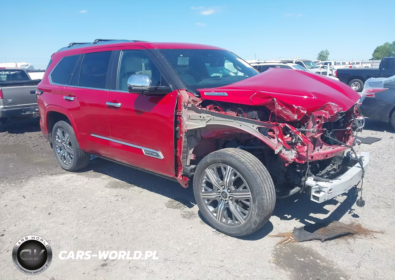 2024 Toyota Sequoia Capstone