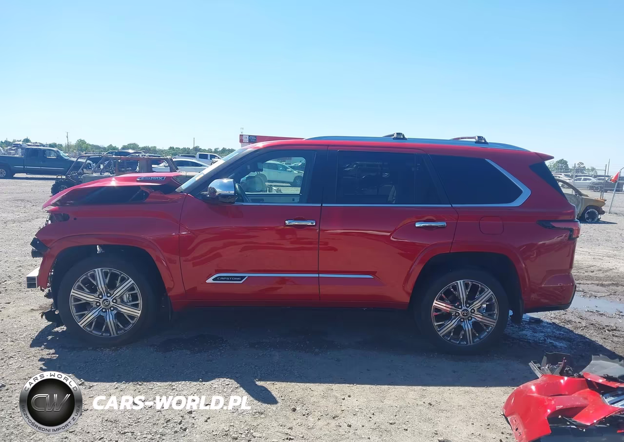 2024 Toyota Sequoia Capstone VIN:7SVAAABA3RX044906 - 15