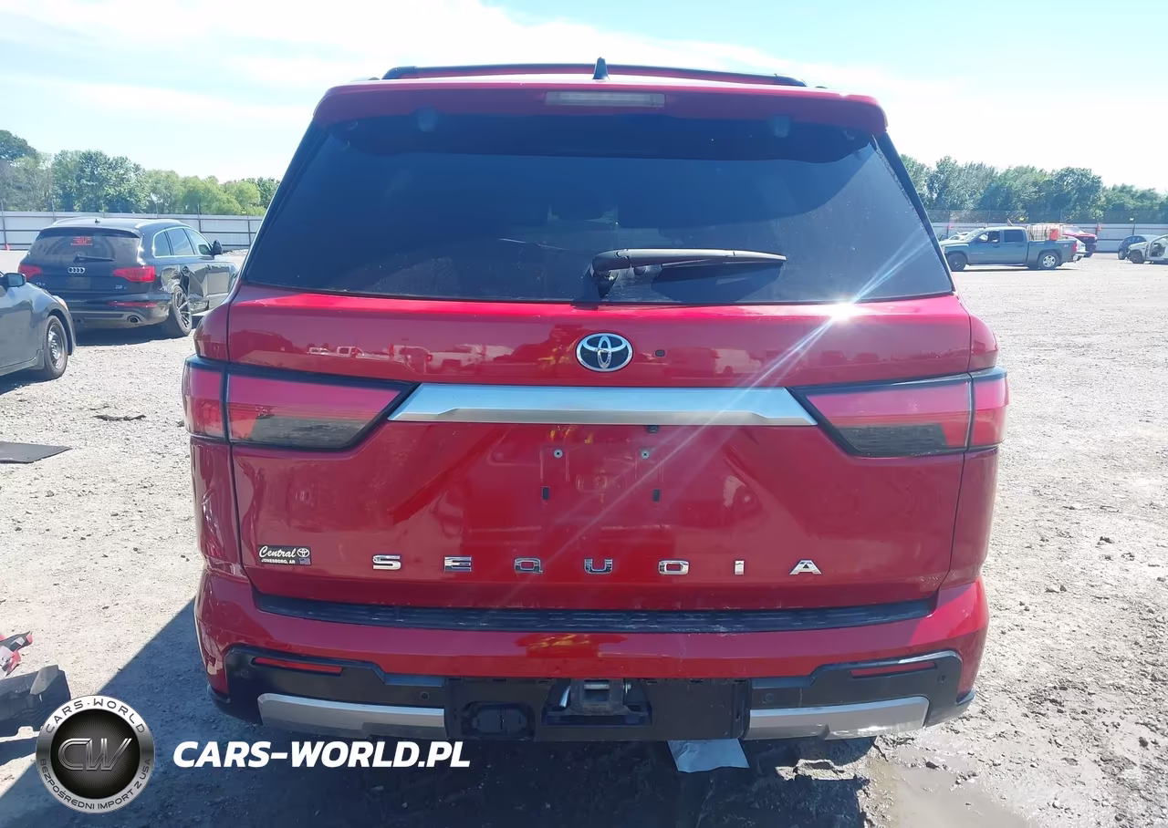 2024 Toyota Sequoia Capstone VIN:7SVAAABA3RX044906 - 17