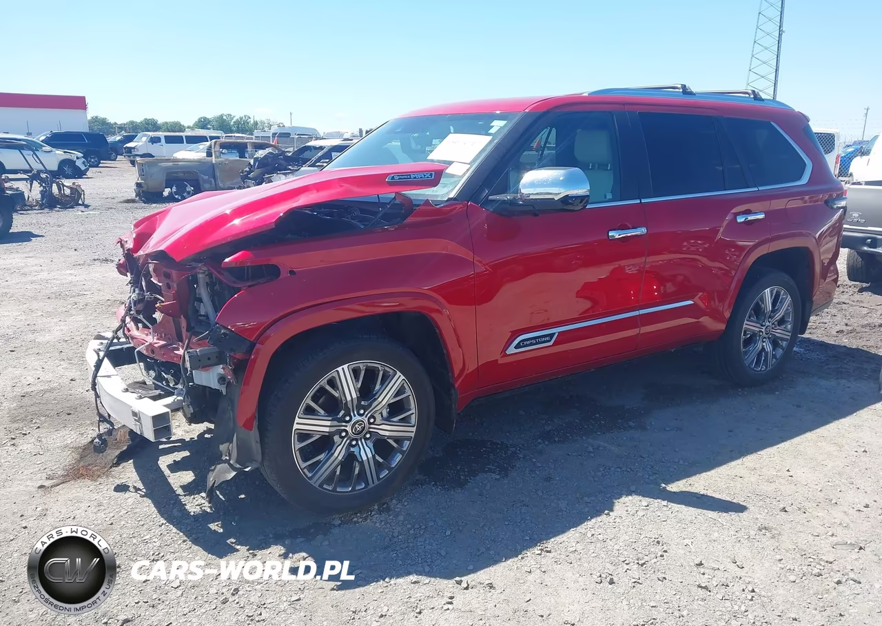 2024 Toyota Sequoia Capstone VIN:7SVAAABA3RX044906 - 2