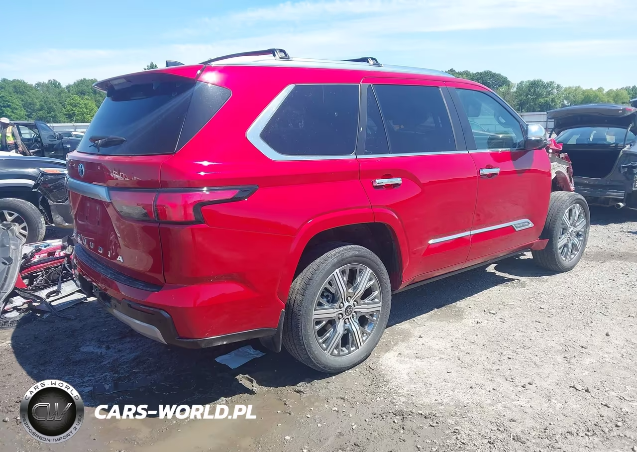 2024 Toyota Sequoia Capstone VIN:7SVAAABA3RX044906 - 4
