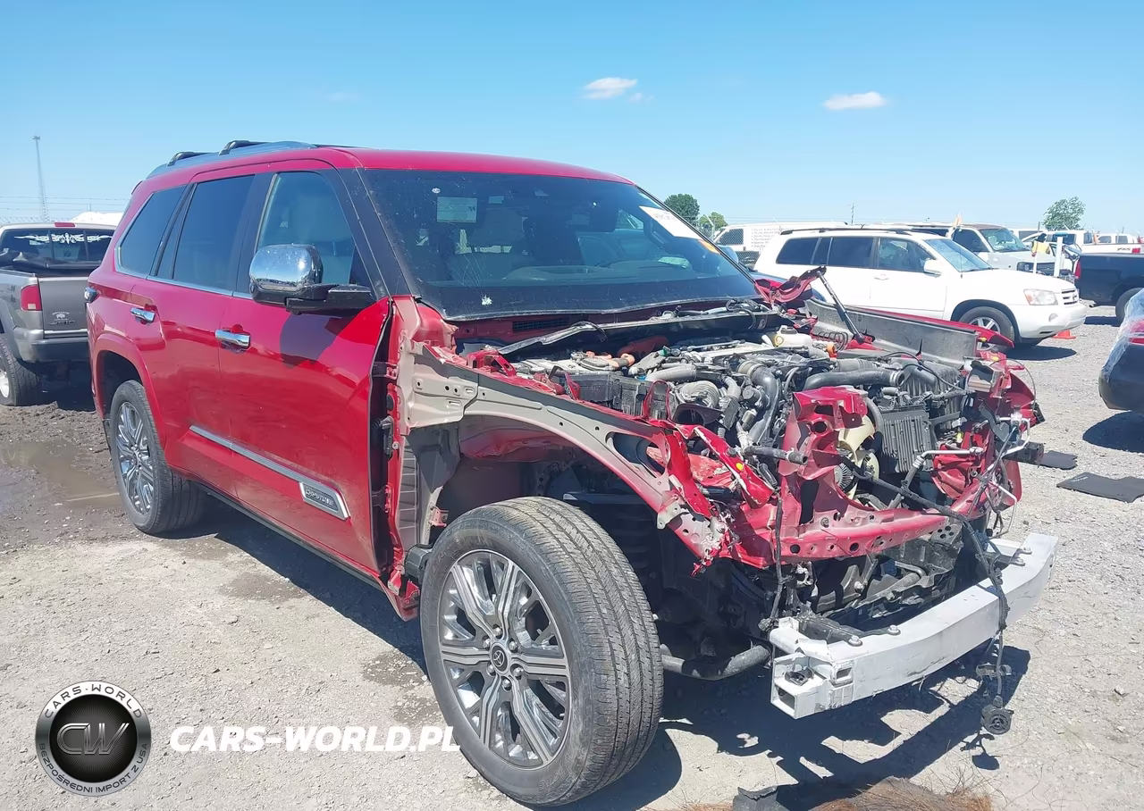2024 Toyota Sequoia Capstone VIN:7SVAAABA3RX044906 - 6