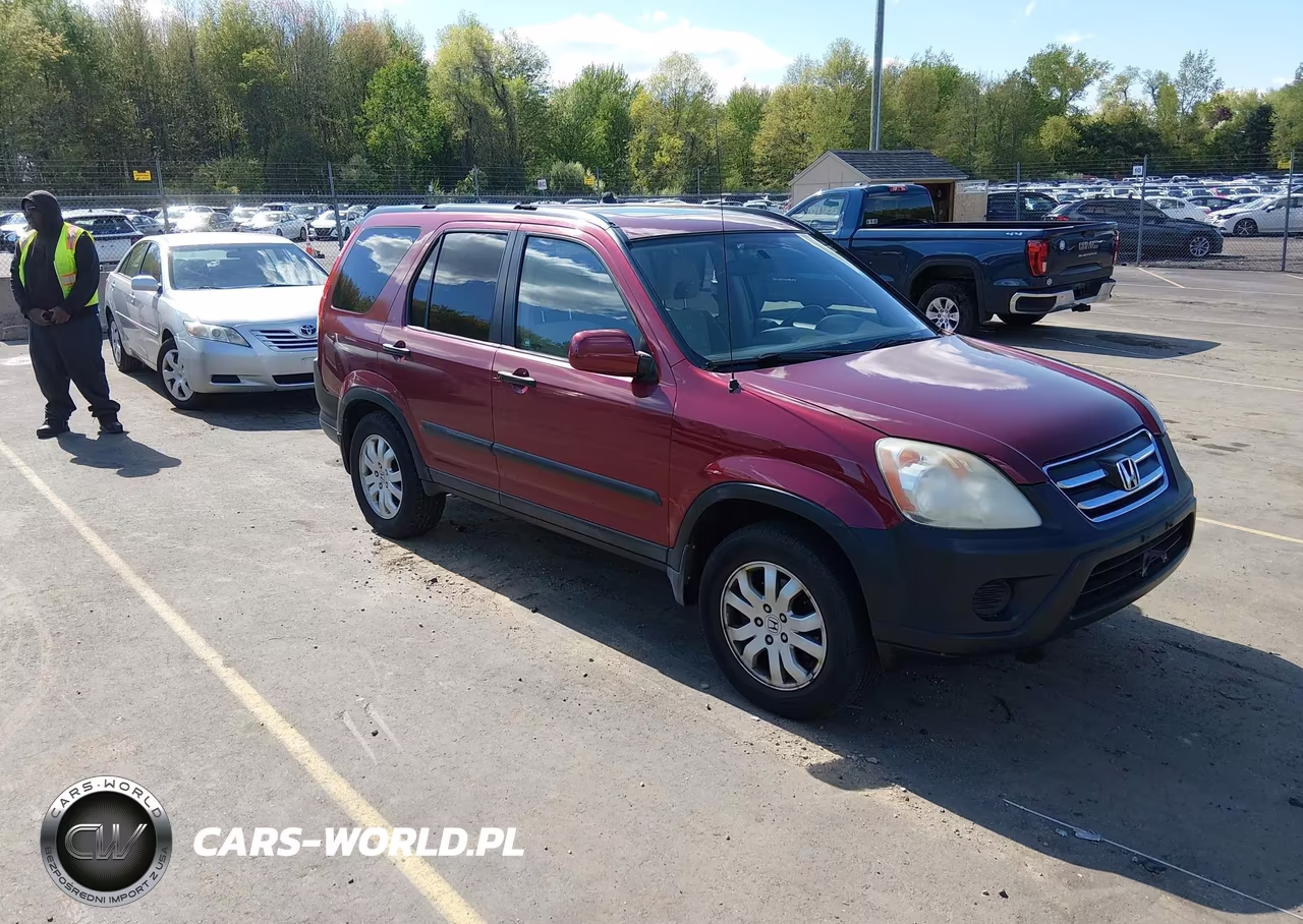 2006 Honda Cr-V Ex