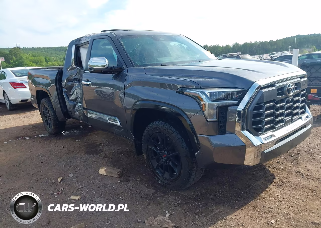 2024 Toyota Tundra 1794 Edition – zdjęcie 1 z 17