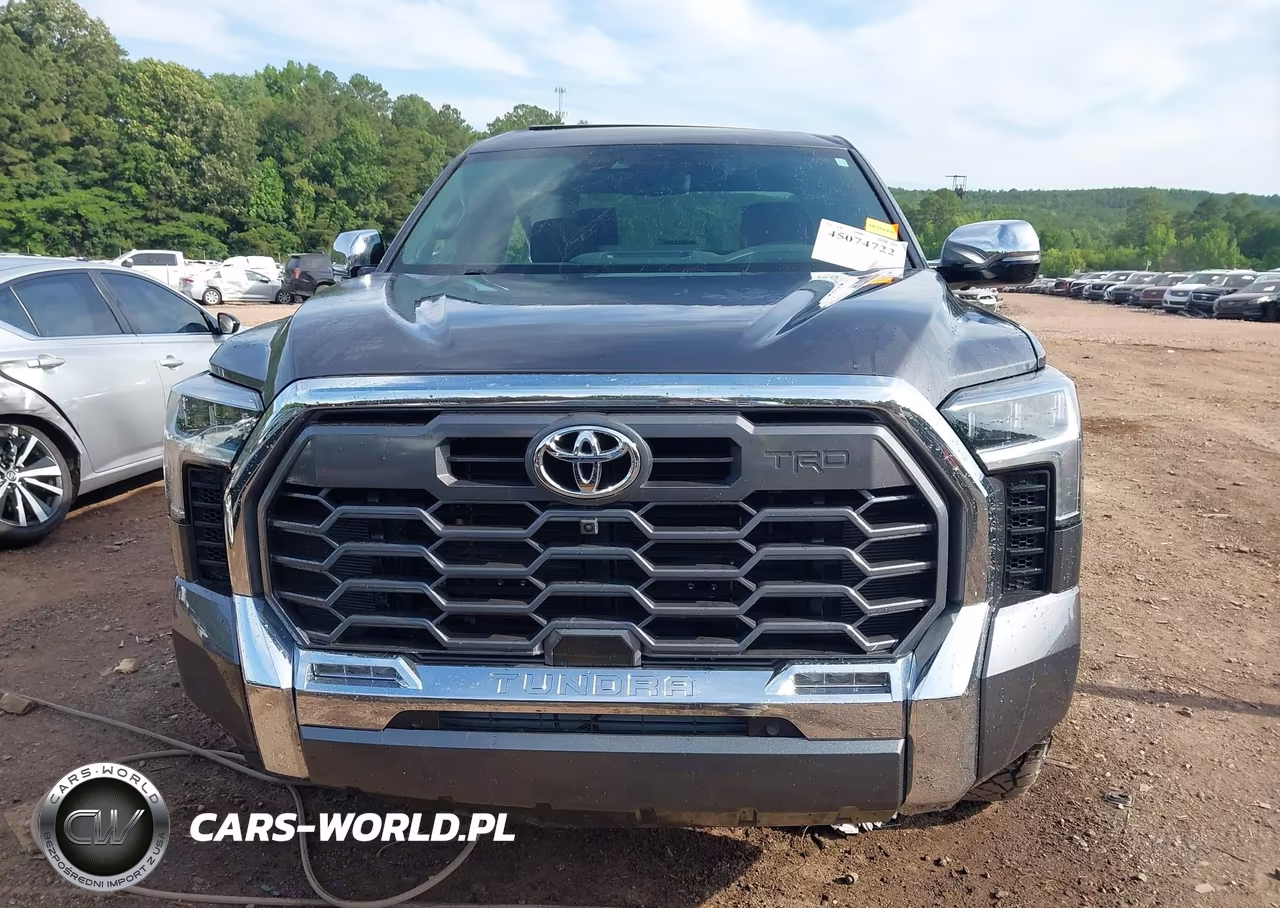 2024 Toyota Tundra 1794 Edition VIN:5TFMA5DBXRX160592 - 13